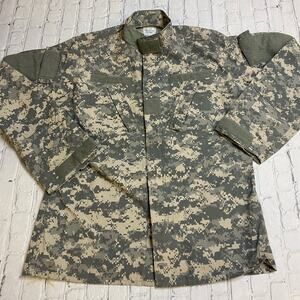 Army jacket zipper 8415-01-573-6778 medium‎ long digital camouflage combat upc